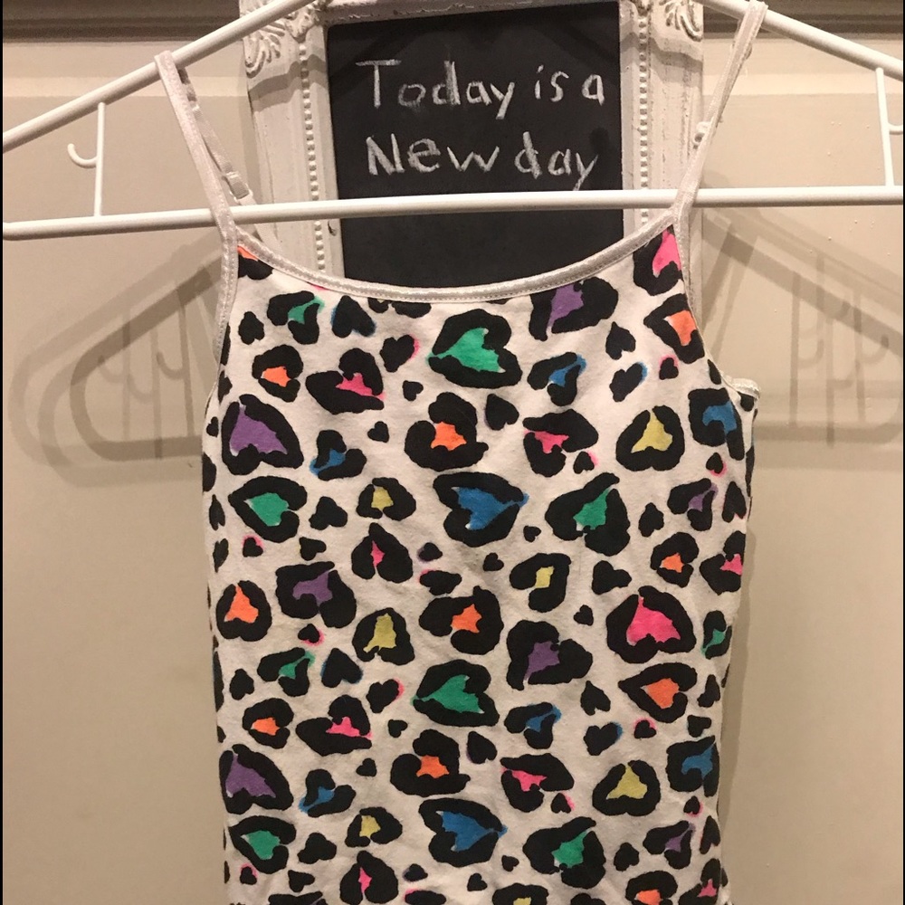 Youth tank top from Justice